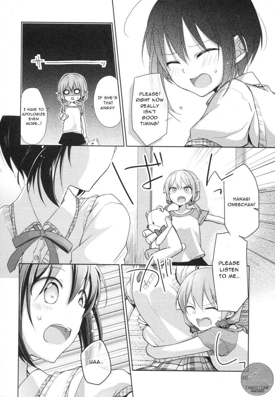 Tachibanakan Triangle Chapter 5 page 49 - 