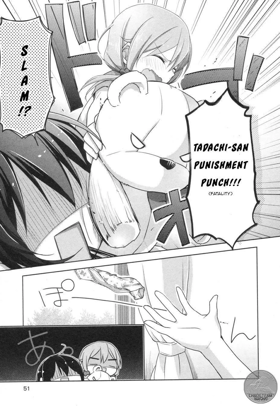 Tachibanakan Triangle Chapter 5 page 52 - 