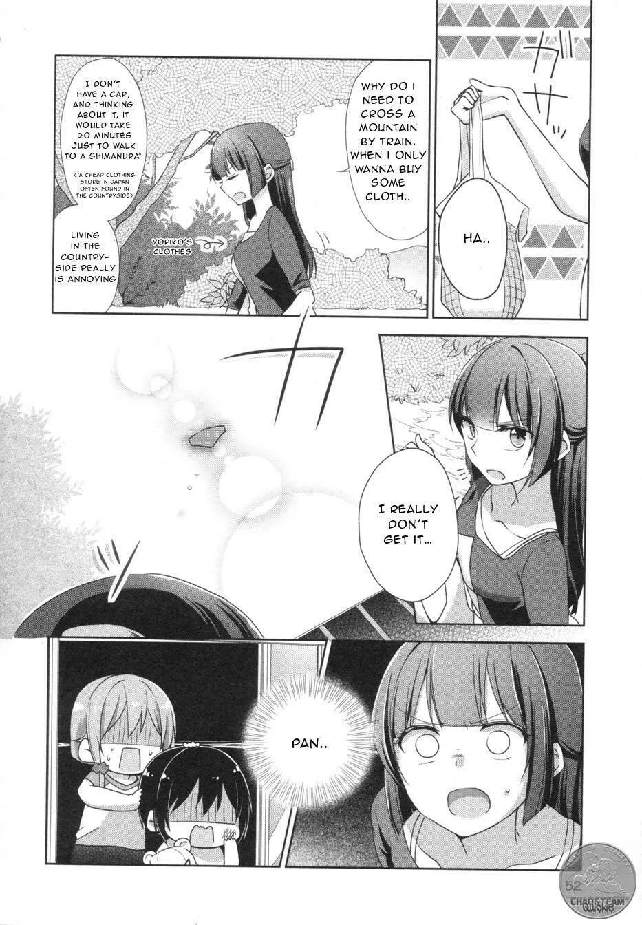 Tachibanakan Triangle Chapter 5 page 53 - 