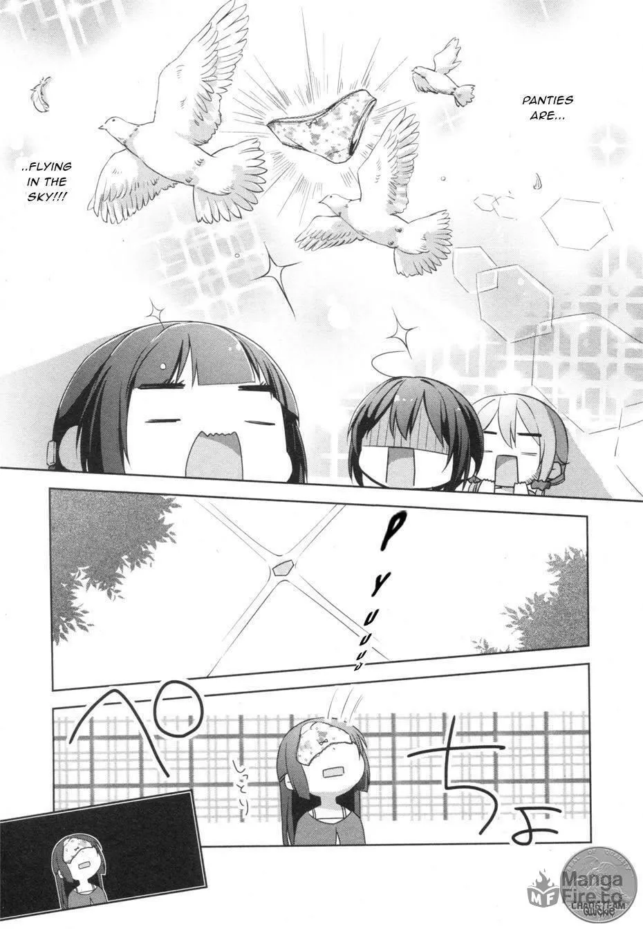 Tachibanakan Triangle Chapter 5 page 54 - 