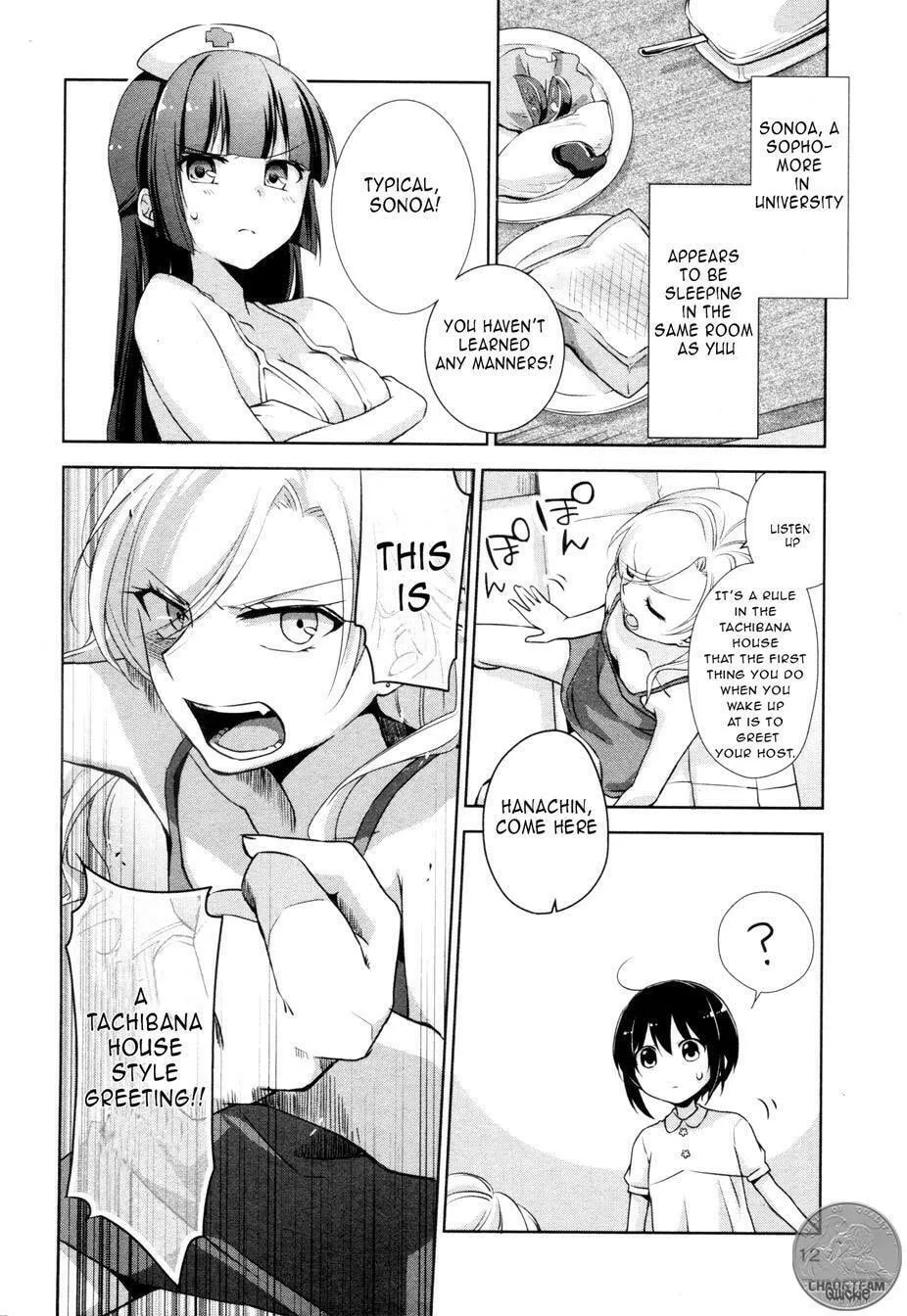 Tachibanakan Triangle Chapter 5 page 8 - 