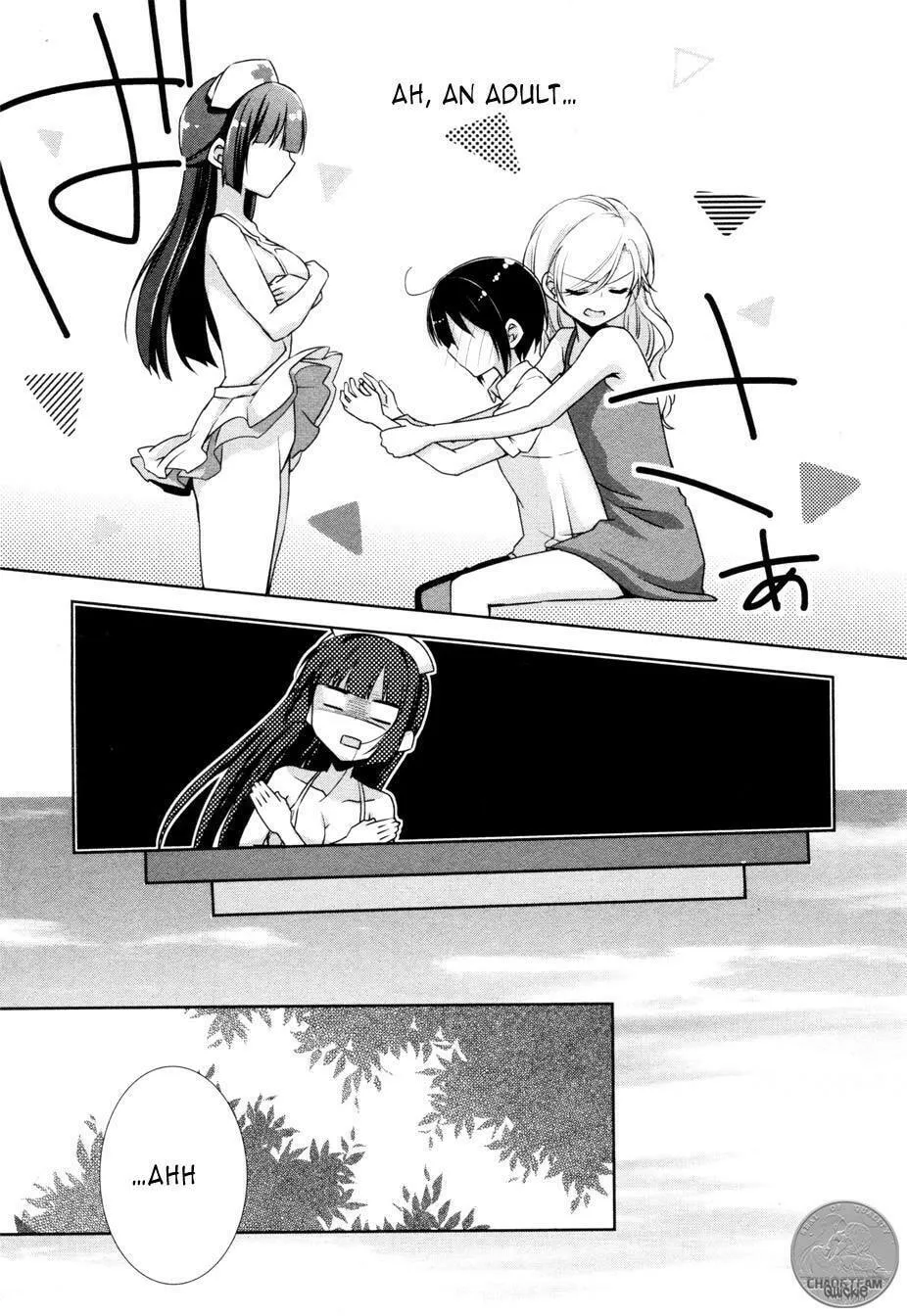 Tachibanakan Triangle Chapter 5 page 9 - 
