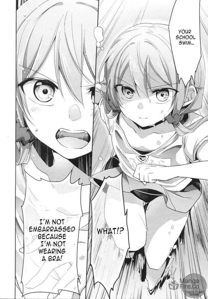 Tachibanakan Triangle Chapter 6 page 39 - 