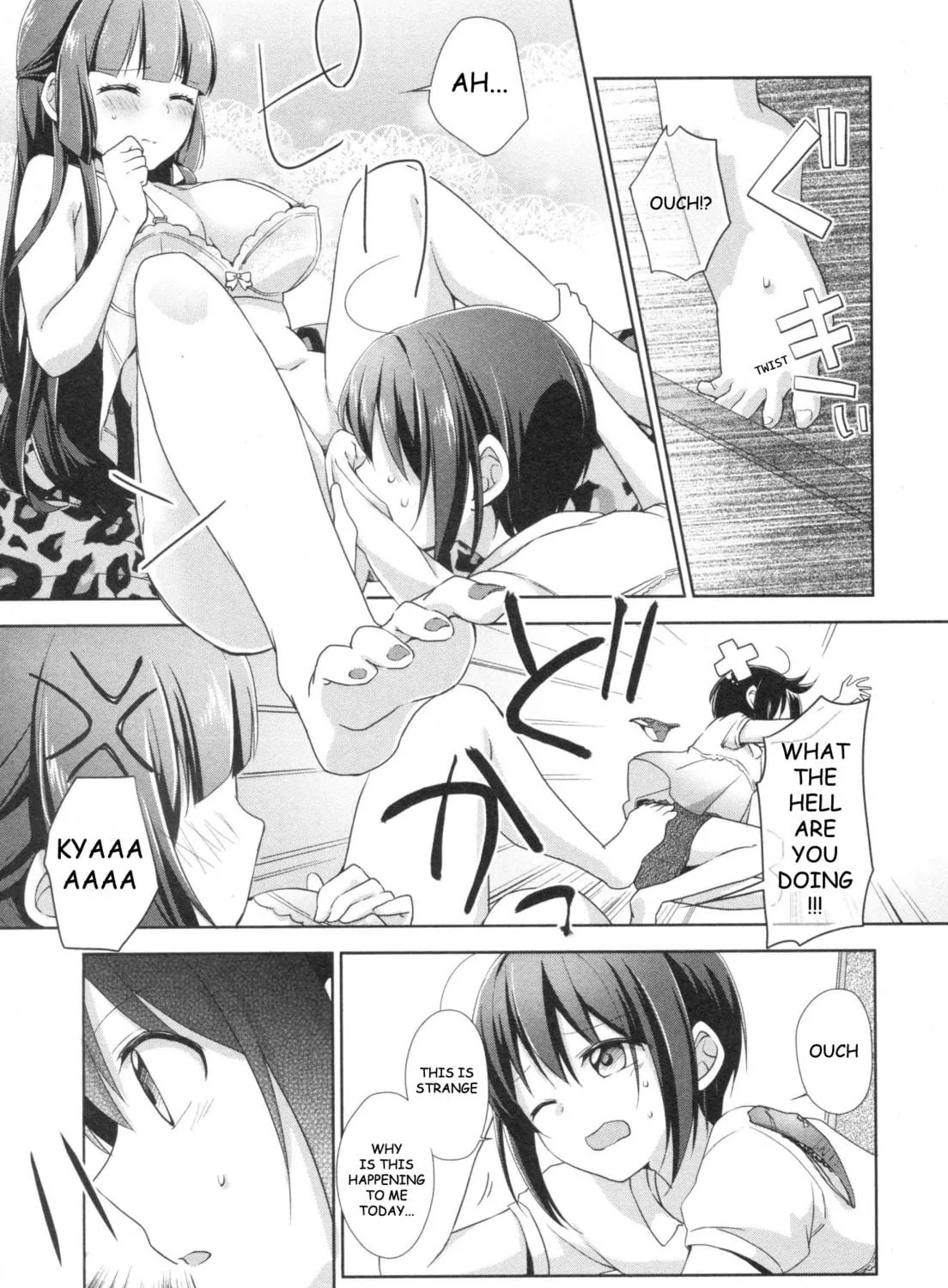 Read Tachibanakan Triangle chapter 7.5 image 10 on Lezhin
