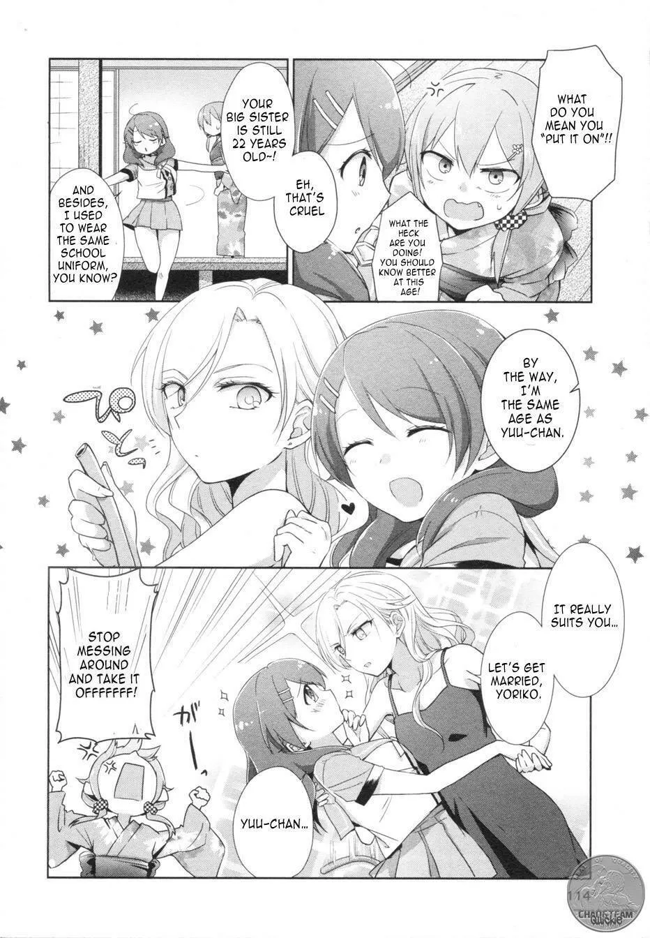 Tachibanakan Triangle Chapter 7 page 11 - 