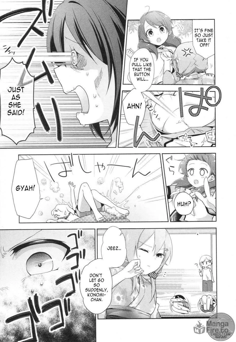 Tachibanakan Triangle Chapter 7 page 12 - 