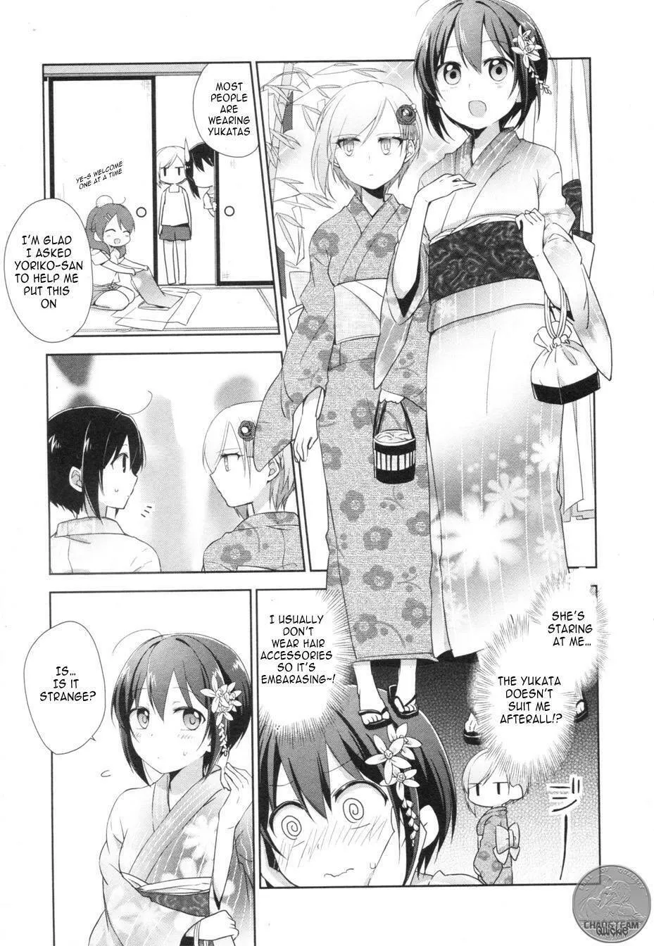 Tachibanakan Triangle Chapter 7 page 16 - 