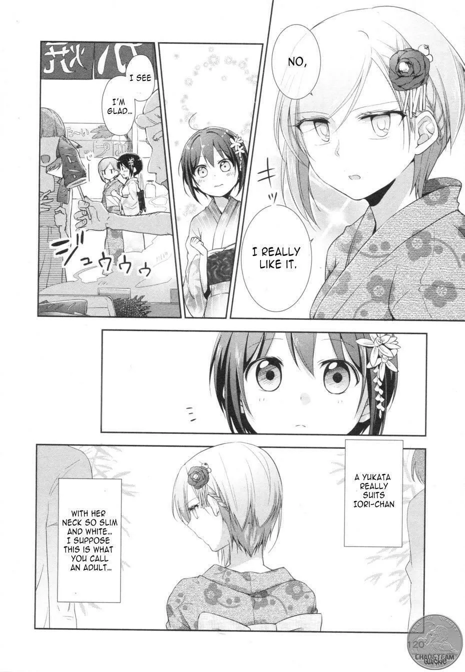 Tachibanakan Triangle Chapter 7 page 17 - 