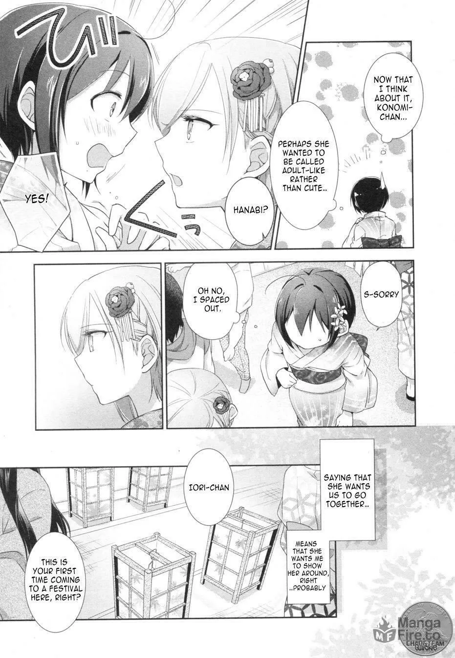 Tachibanakan Triangle Chapter 7 page 18 - 