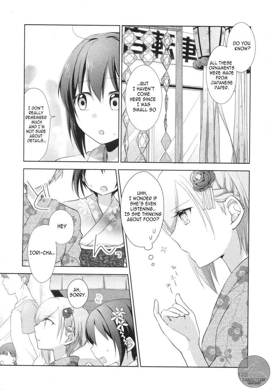 Tachibanakan Triangle Chapter 7 page 19 - 