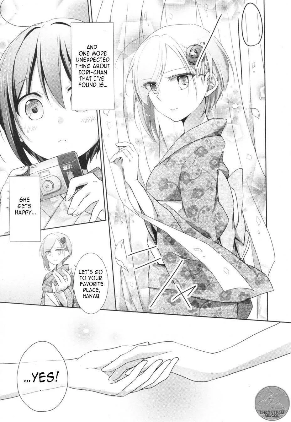 Tachibanakan Triangle Chapter 7 page 22 - 