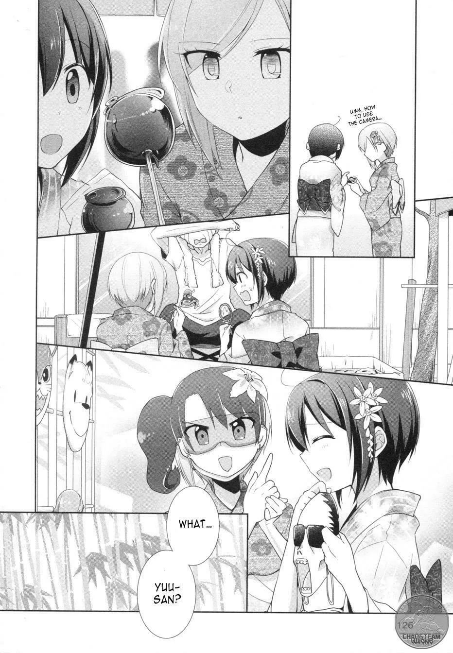 Tachibanakan Triangle Chapter 7 page 23 - 