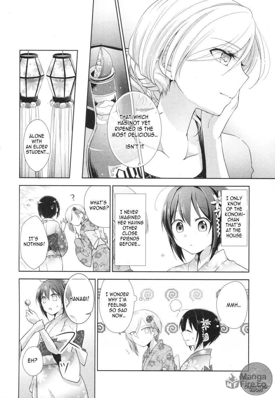 Tachibanakan Triangle Chapter 7 page 27 - 