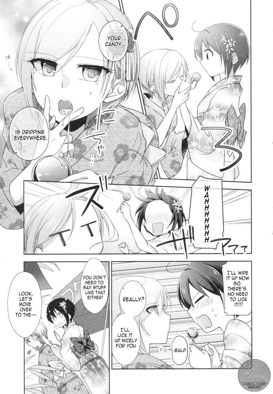 Tachibanakan Triangle Chapter 7 page 28 - 