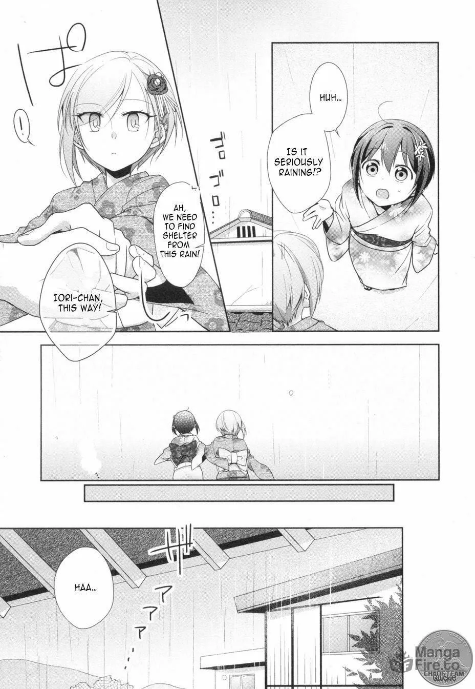 Tachibanakan Triangle Chapter 7 page 30 - 