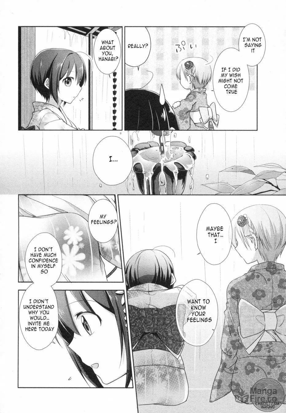 Tachibanakan Triangle Chapter 7 page 33 - 