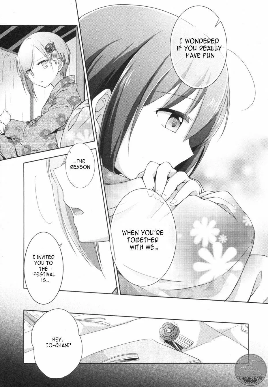 Tachibanakan Triangle Chapter 7 page 34 - 