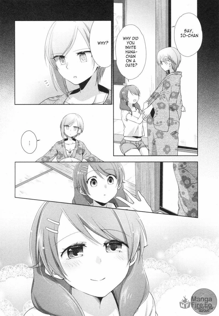 Tachibanakan Triangle Chapter 7 page 35 - 