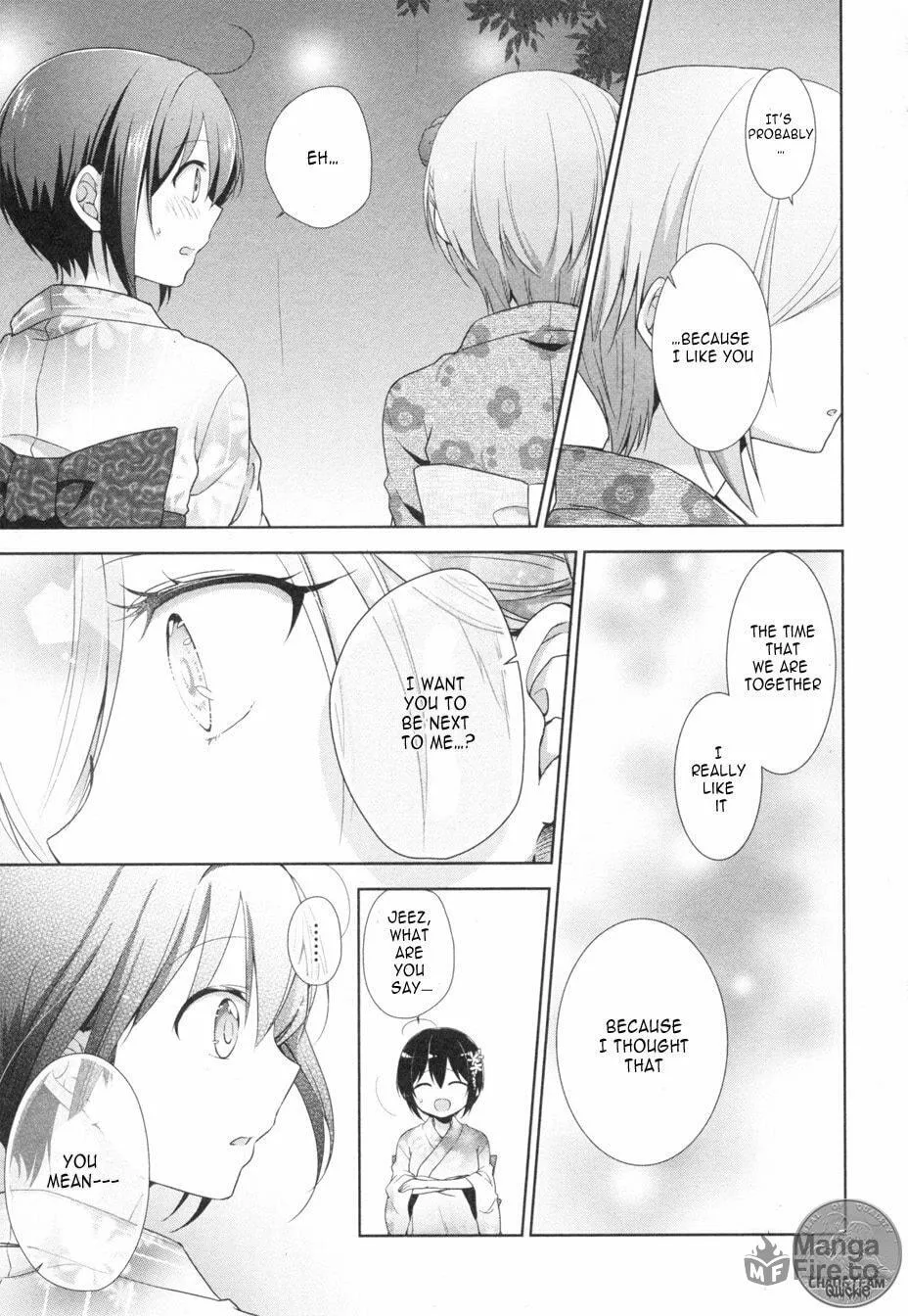 Tachibanakan Triangle Chapter 7 page 36 - 