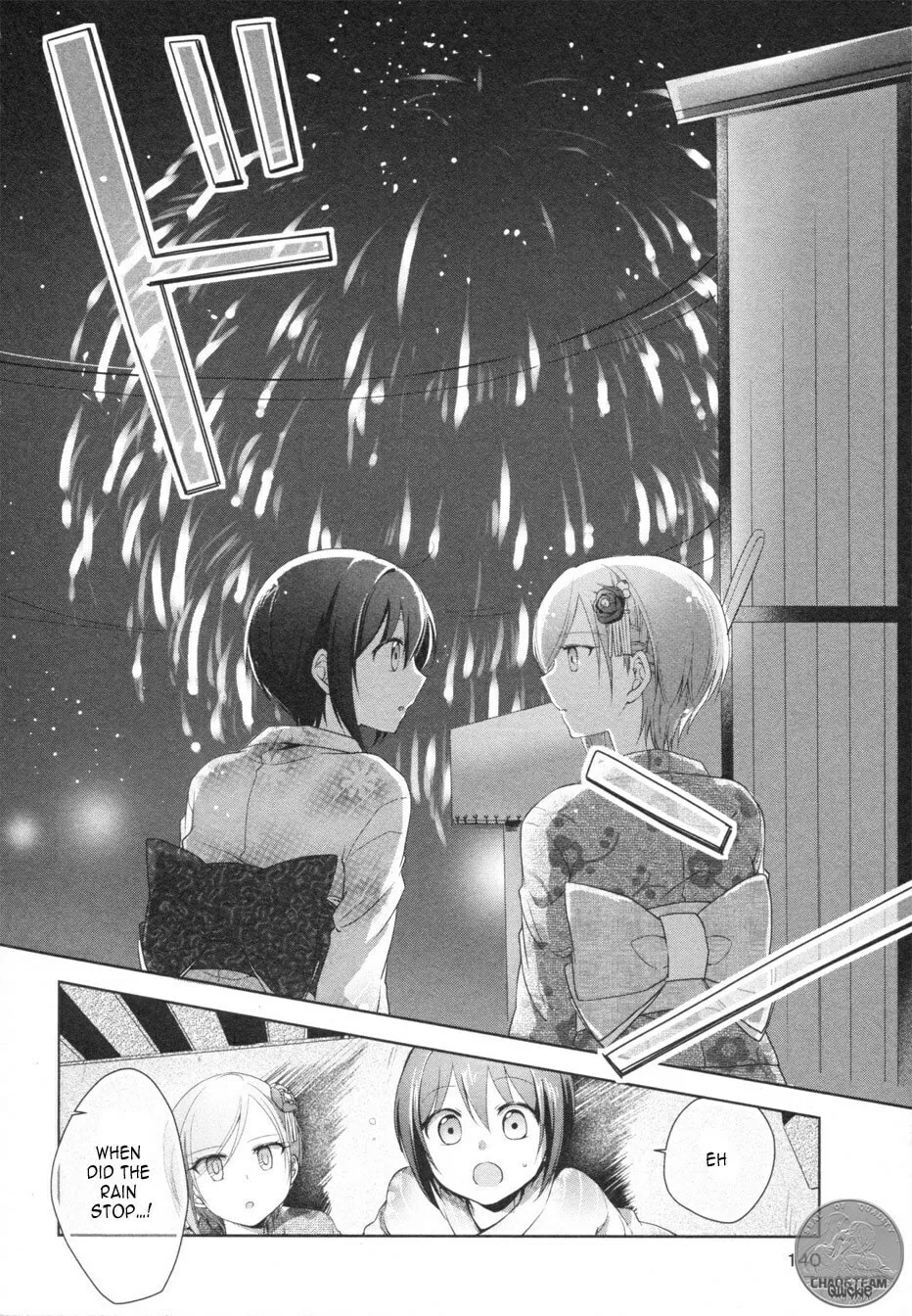 Tachibanakan Triangle Chapter 7 page 37 - 