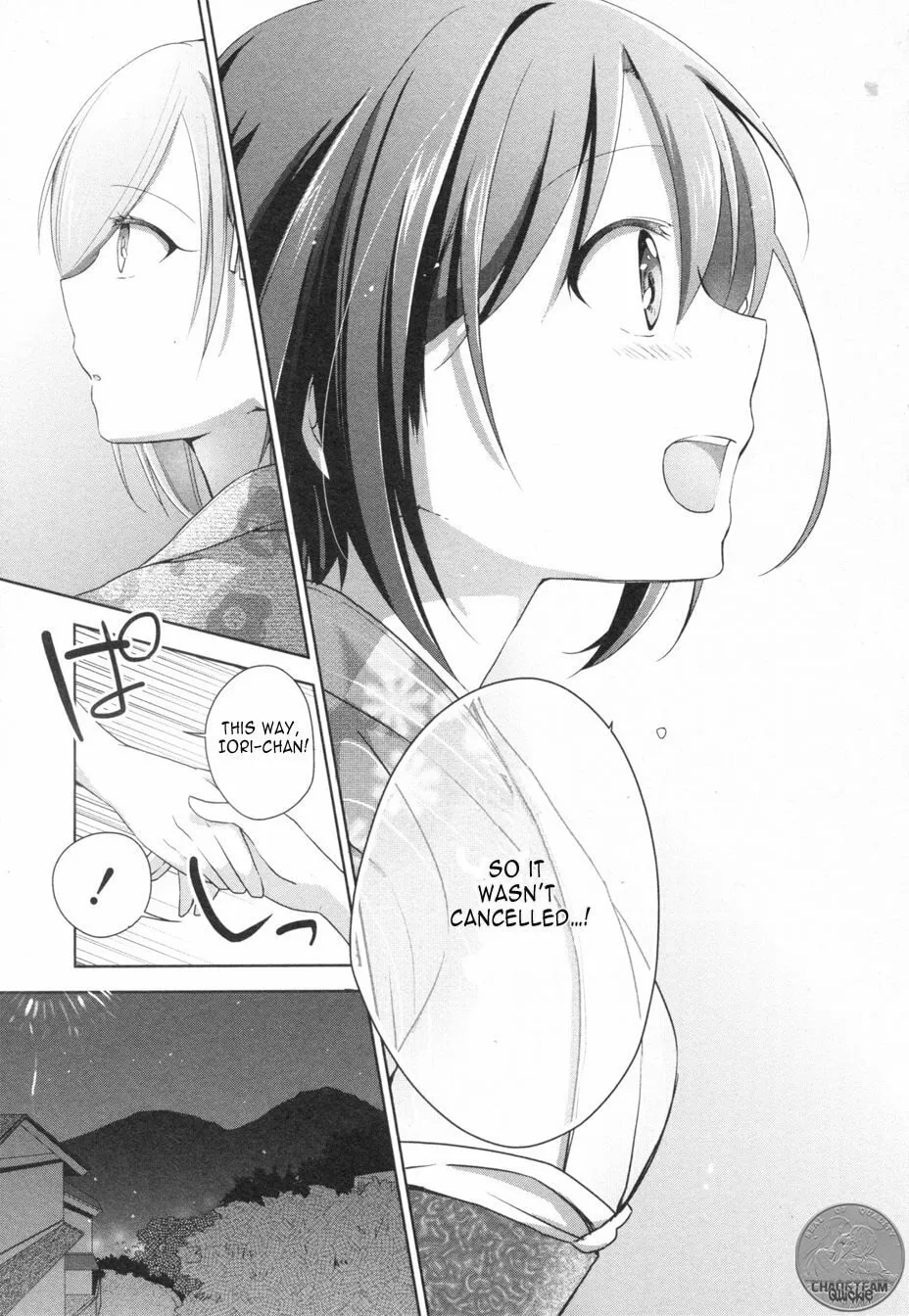 Tachibanakan Triangle Chapter 7 page 38 - 