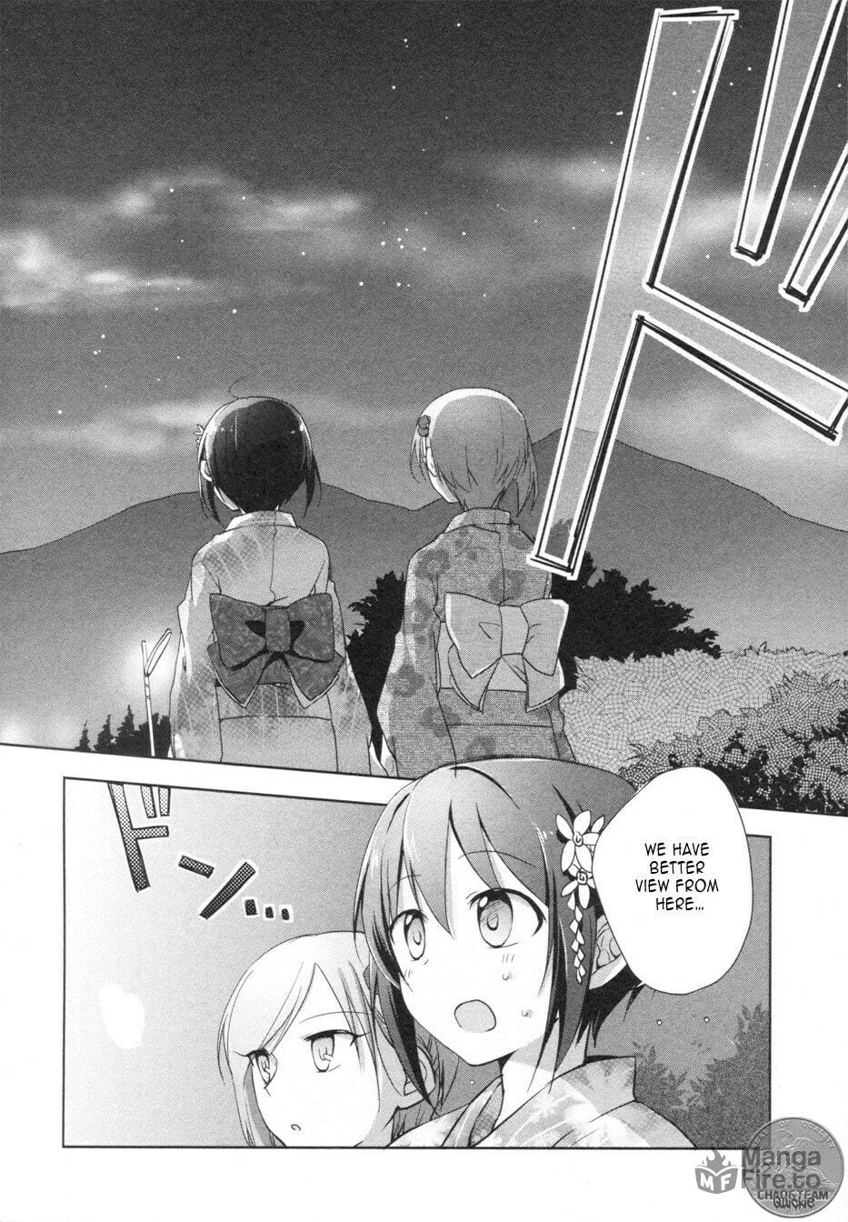 Tachibanakan Triangle Chapter 7 page 39 - 
