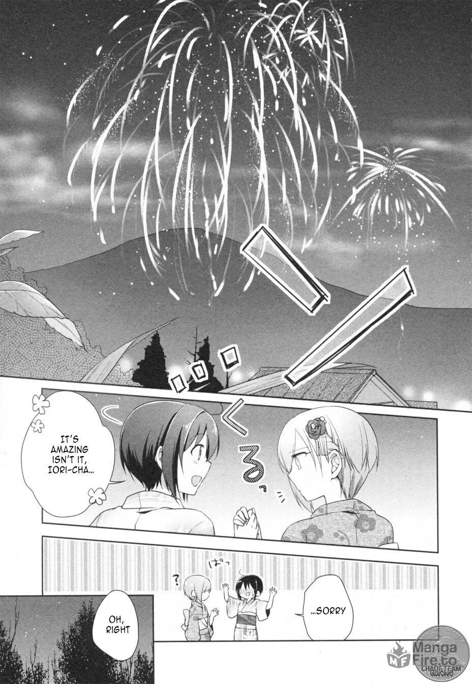 Tachibanakan Triangle Chapter 7 page 40 - 