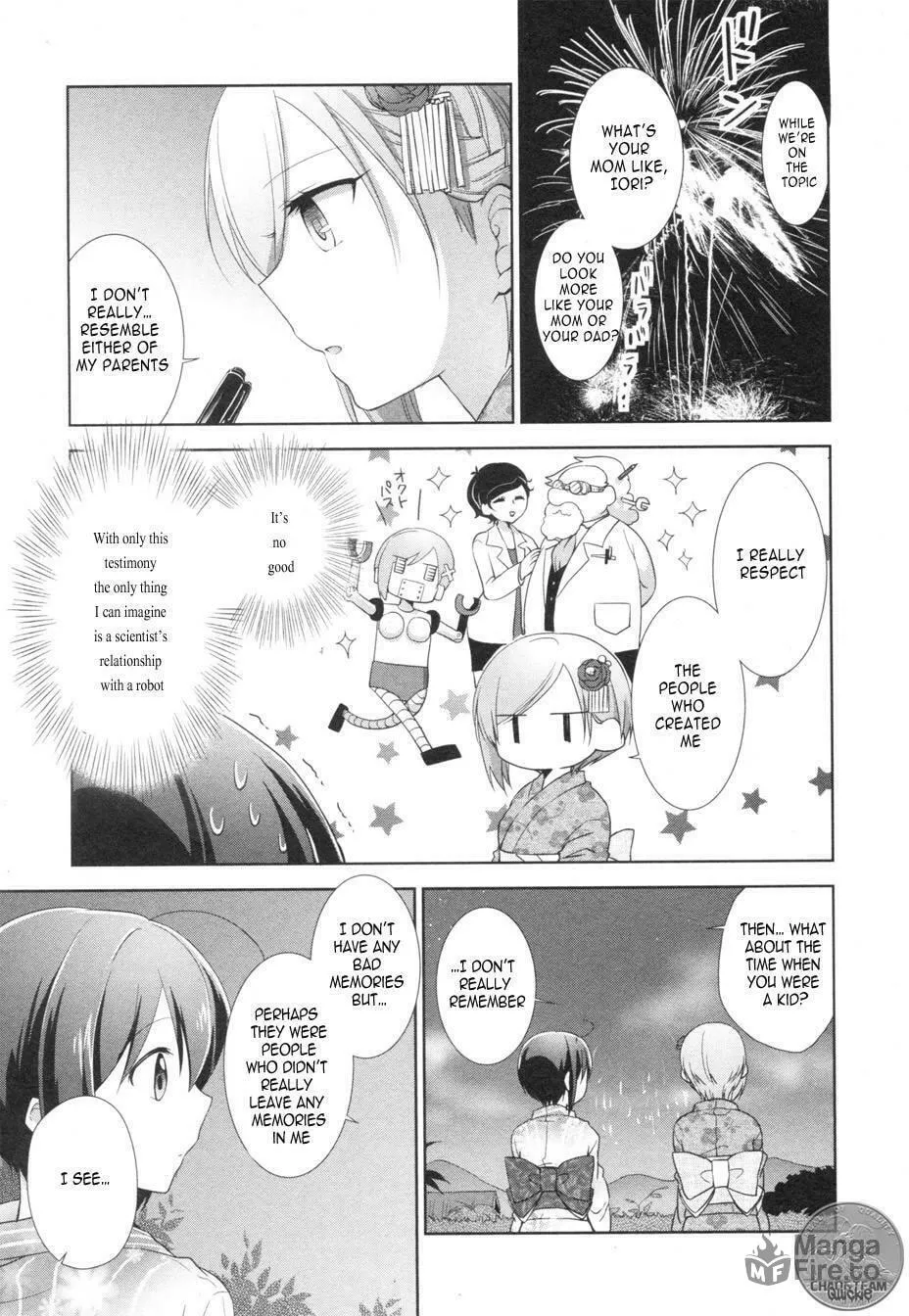 Tachibanakan Triangle Chapter 7 page 42 - 