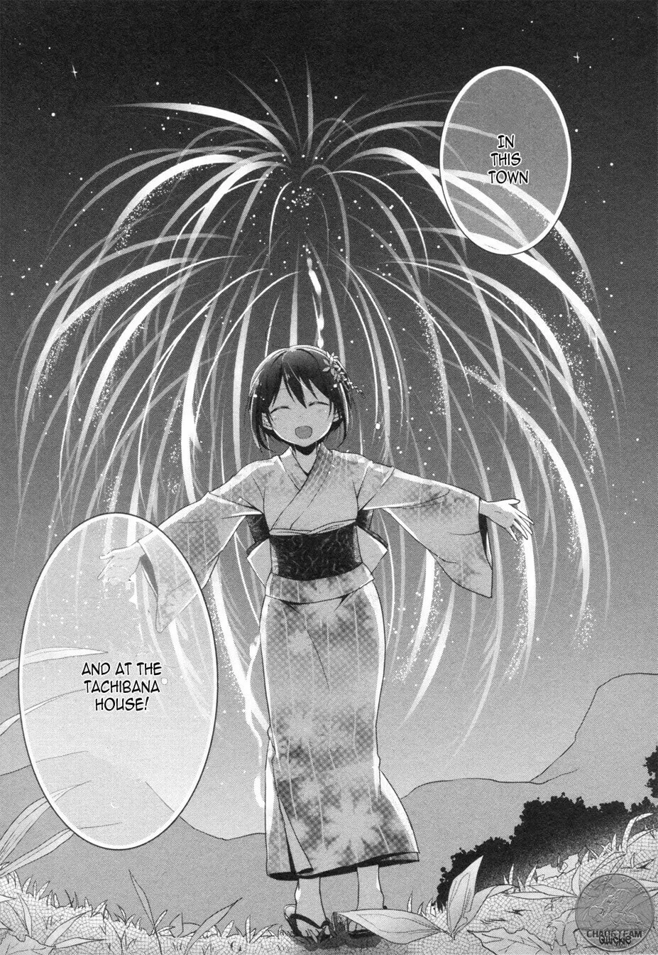 Tachibanakan Triangle Chapter 7 page 44 - 
