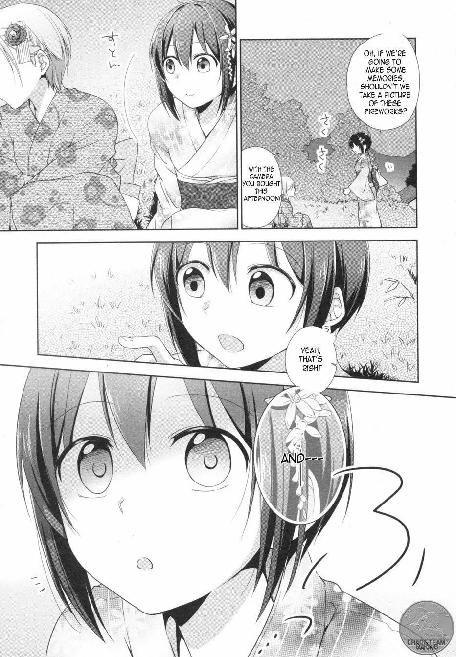 Tachibanakan Triangle Chapter 7 page 46 - 