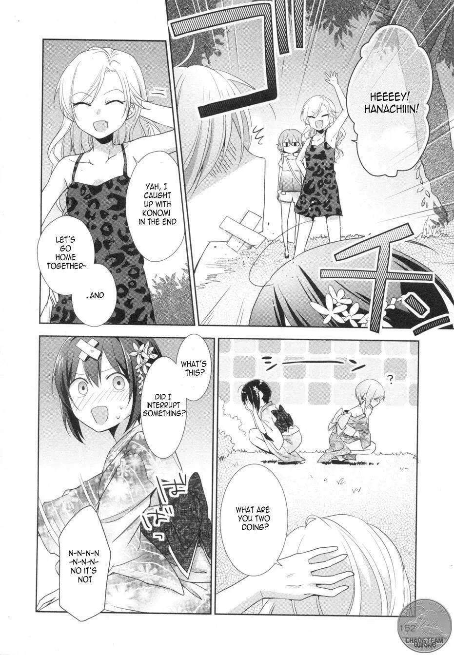 Tachibanakan Triangle Chapter 7 page 49 - 