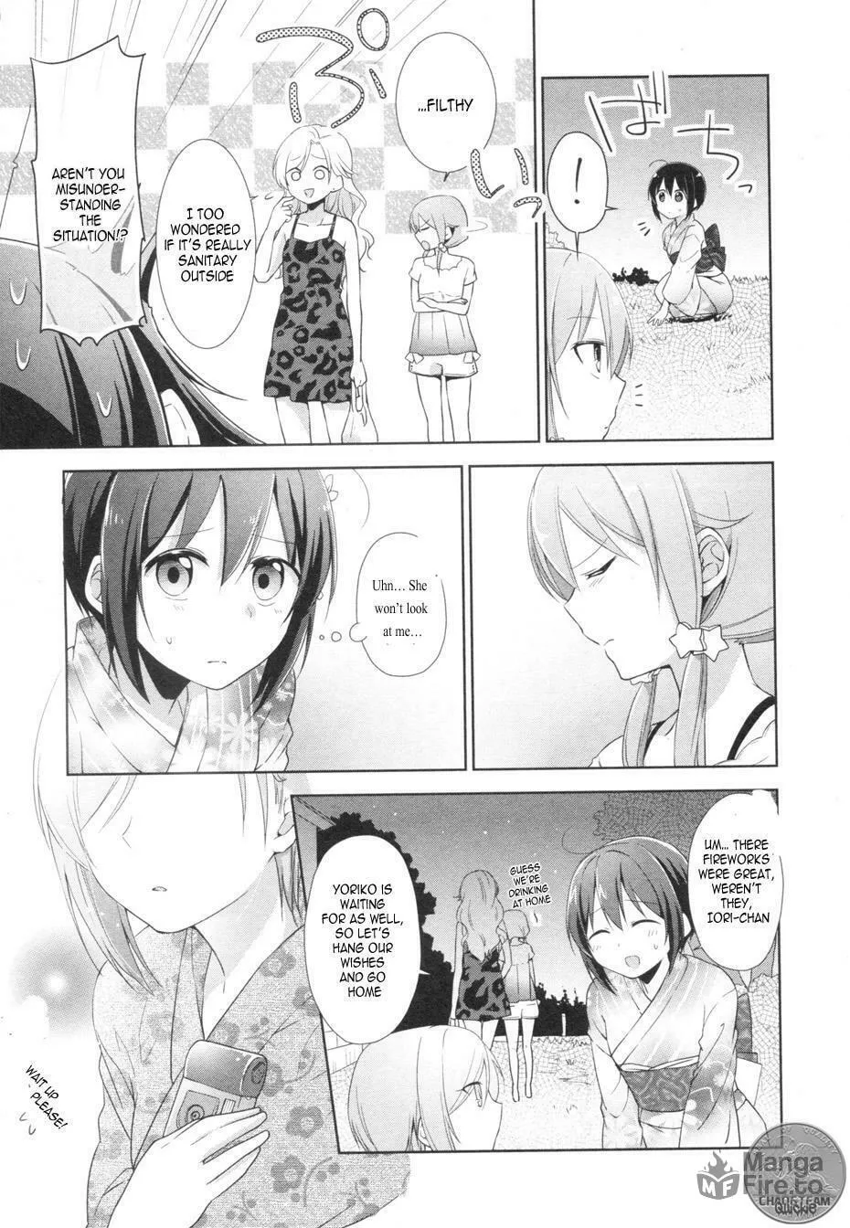 Tachibanakan Triangle Chapter 7 page 50 - 