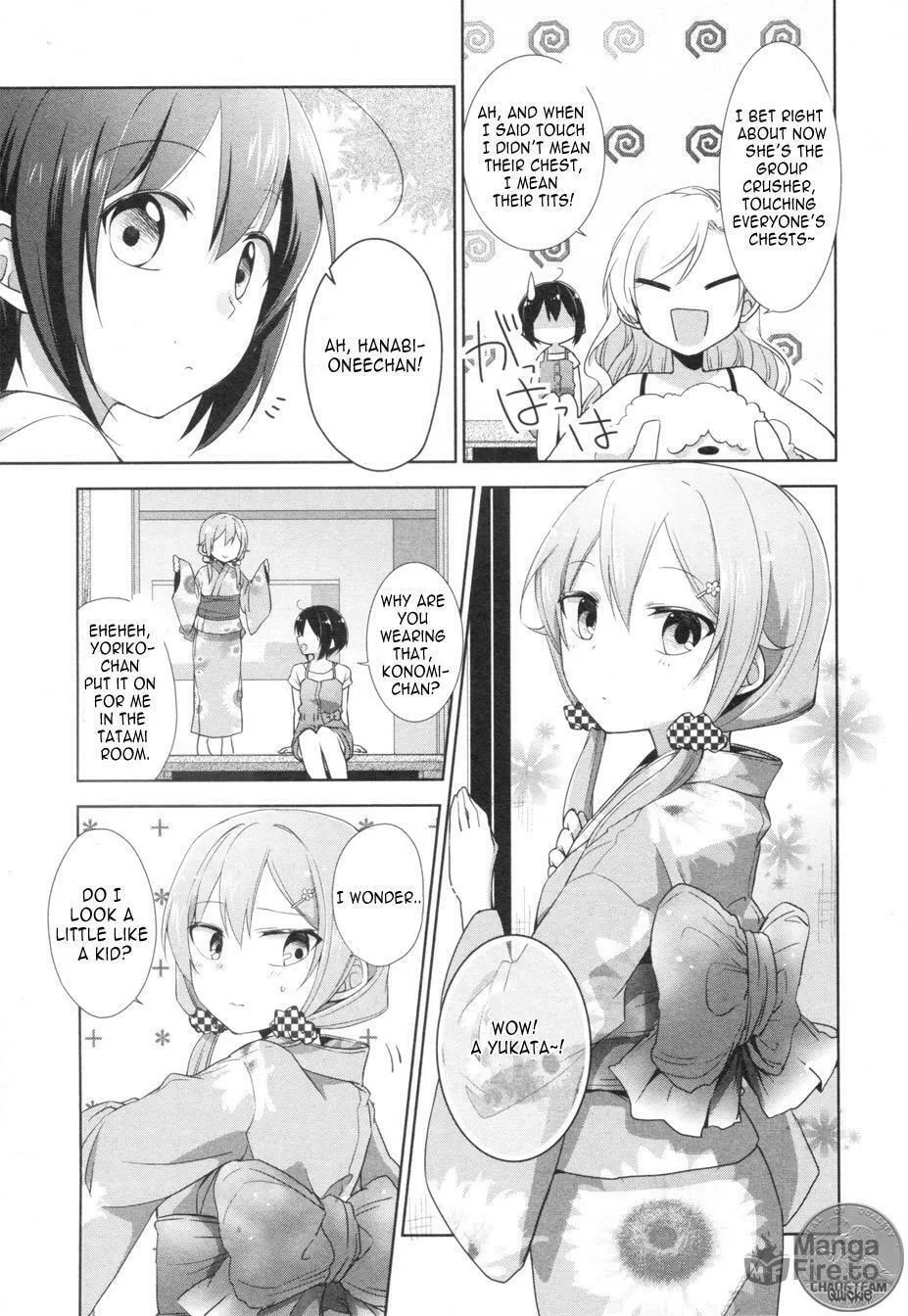 Tachibanakan Triangle Chapter 7 page 6 - 