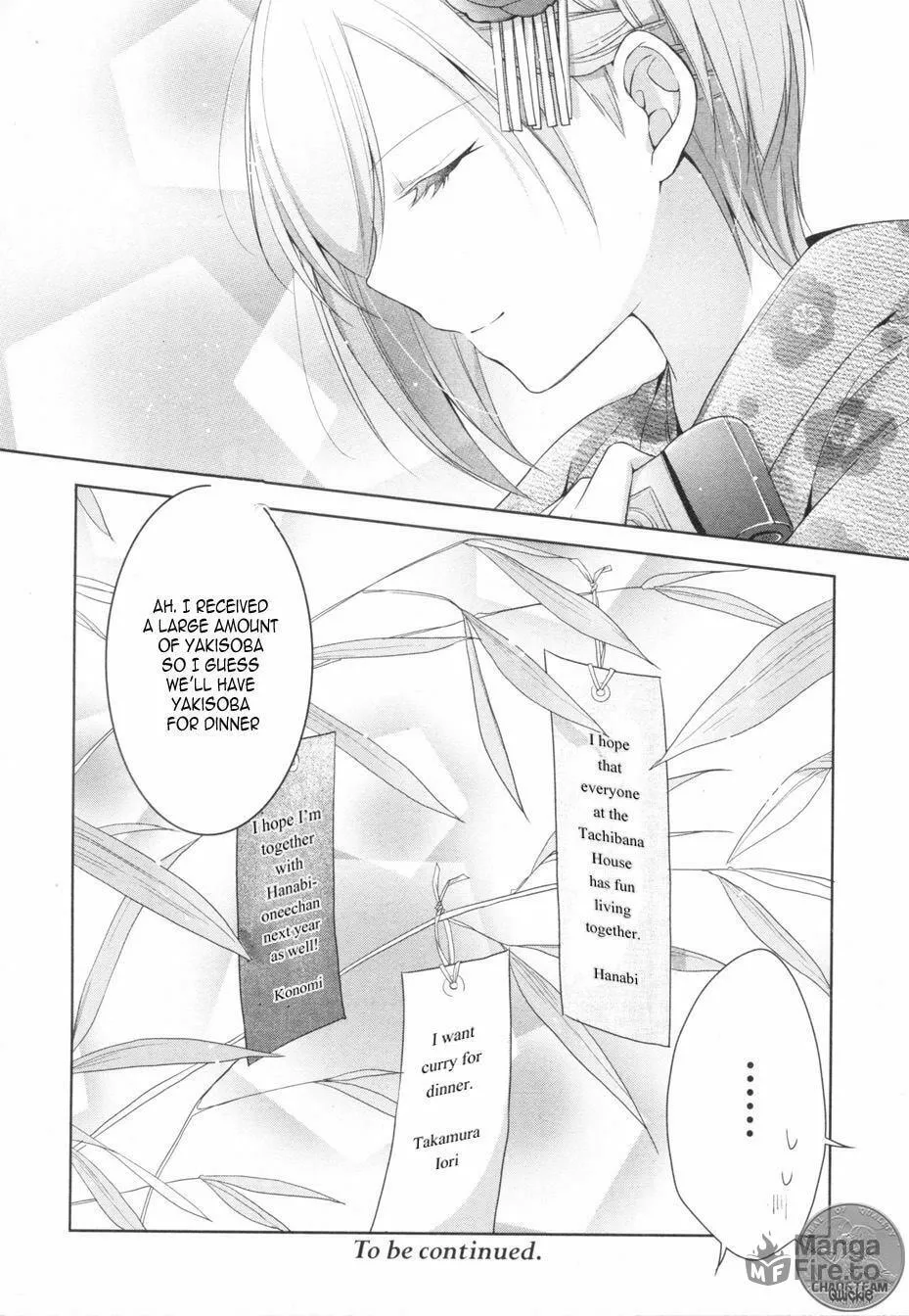 Tachibanakan Triangle Chapter 7 page 51 - 