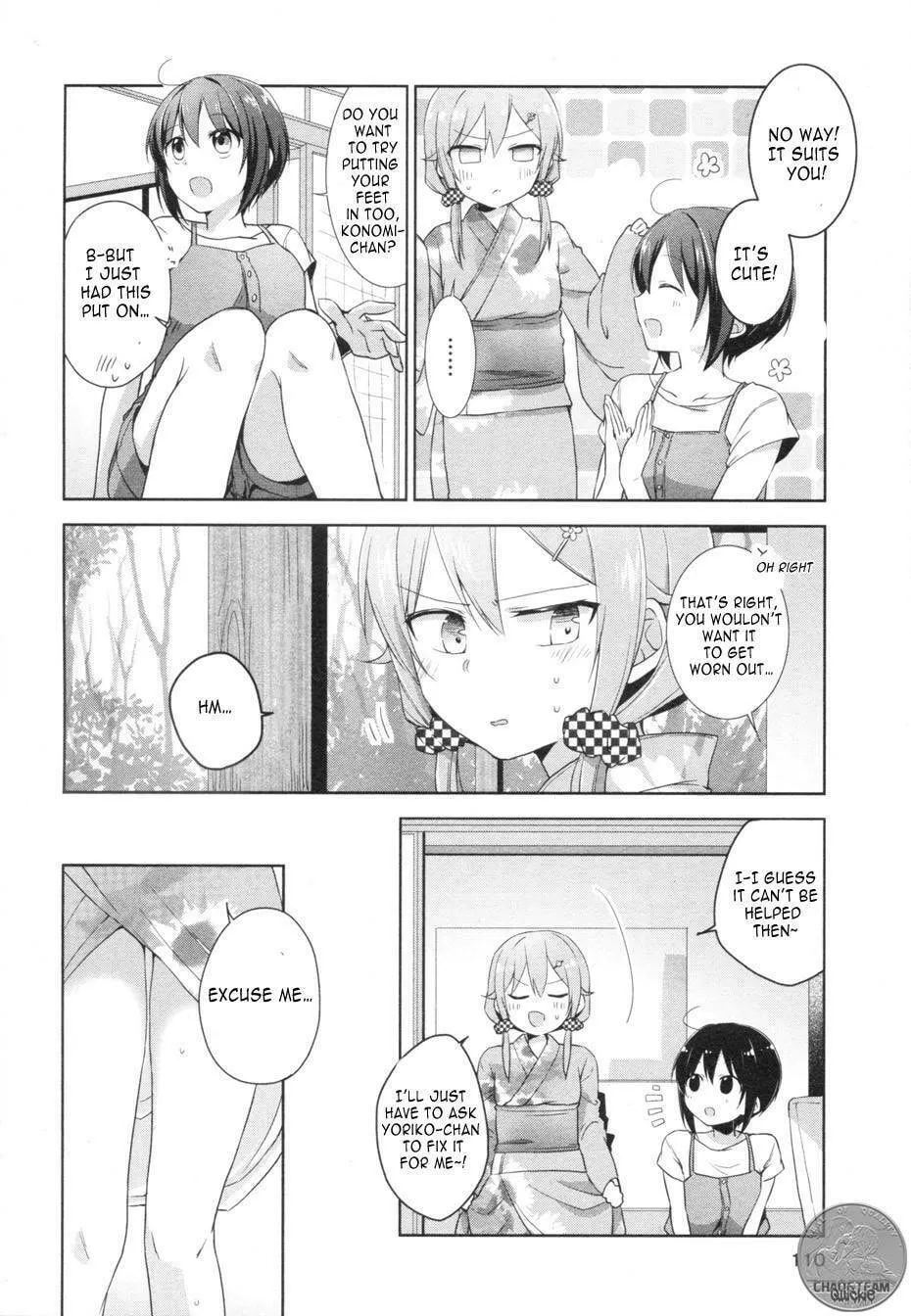 Tachibanakan Triangle Chapter 7 page 7 - 