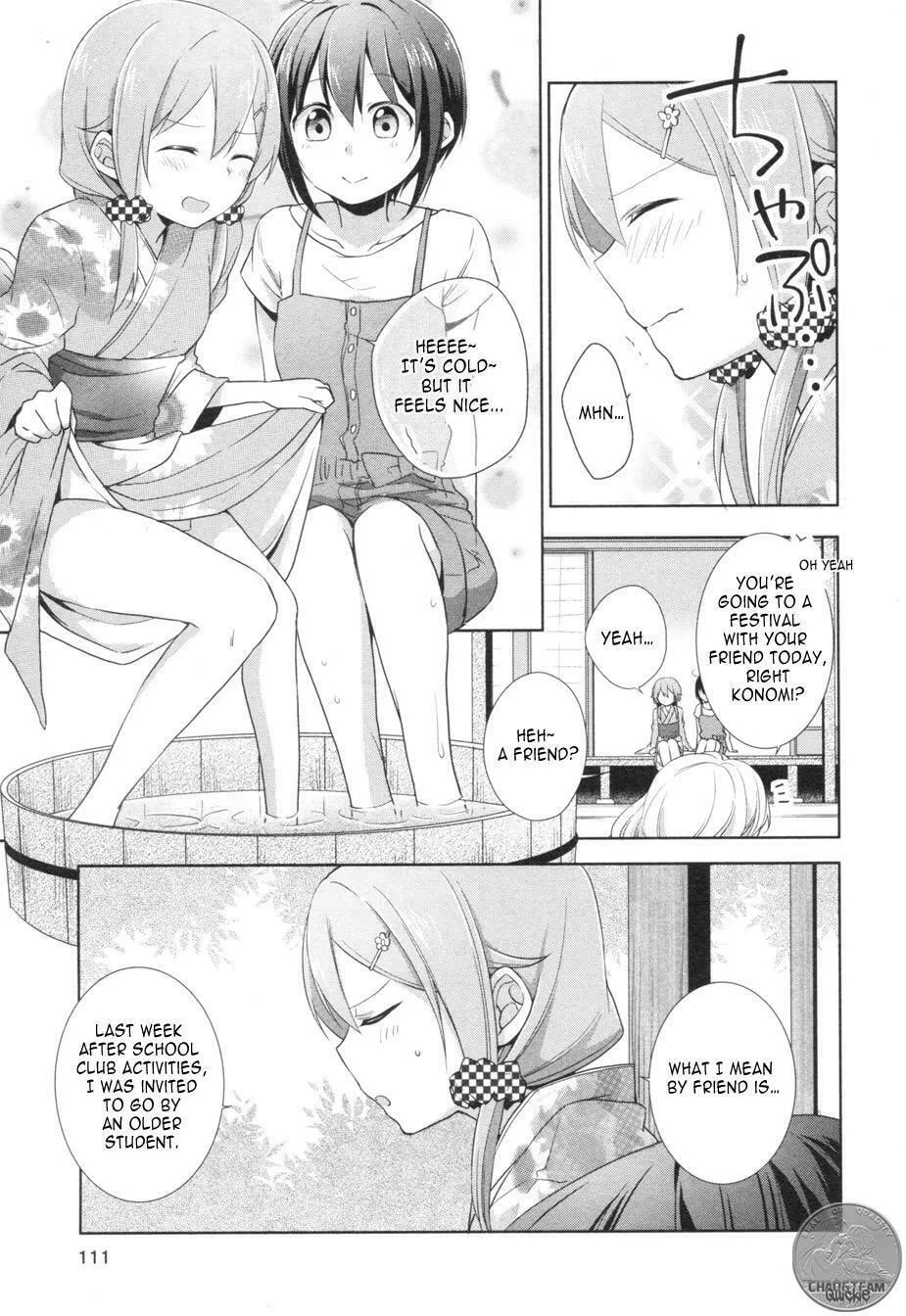 Tachibanakan Triangle Chapter 7 page 8 - 