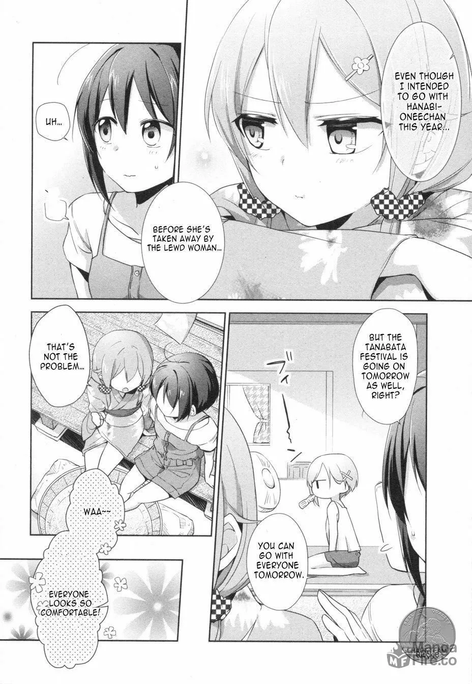 Tachibanakan Triangle Chapter 7 page 9 - 