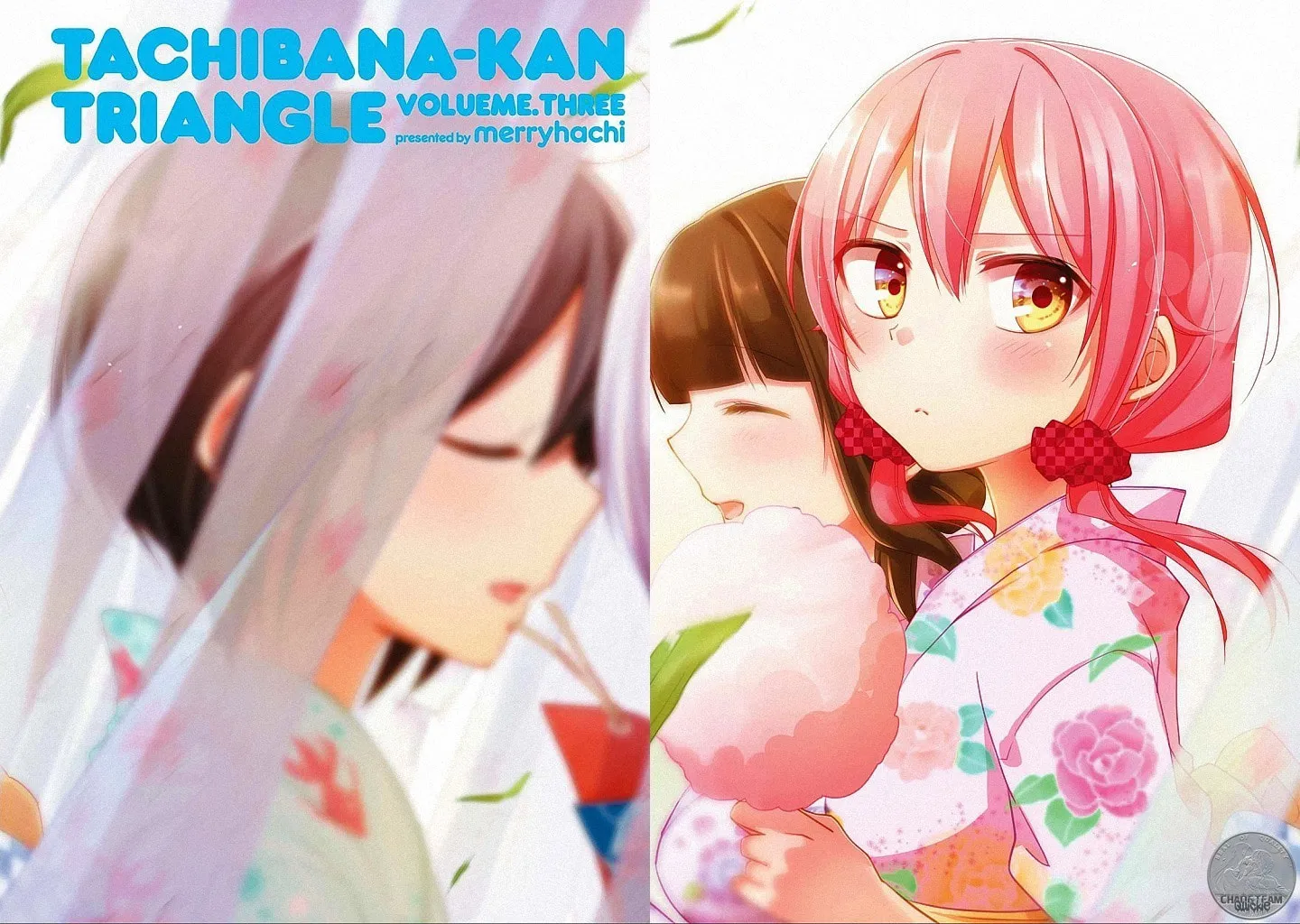 Read Tachibanakan Triangle chapter 8 image 1 on Lezhin