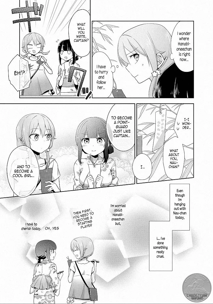 Read Tachibanakan Triangle chapter 8 image 12 on Lezhin