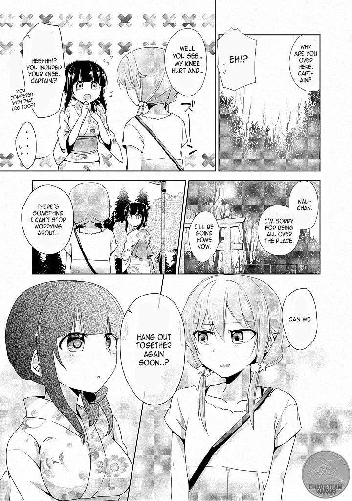 Read Tachibanakan Triangle chapter 8 image 18 on Lezhin
