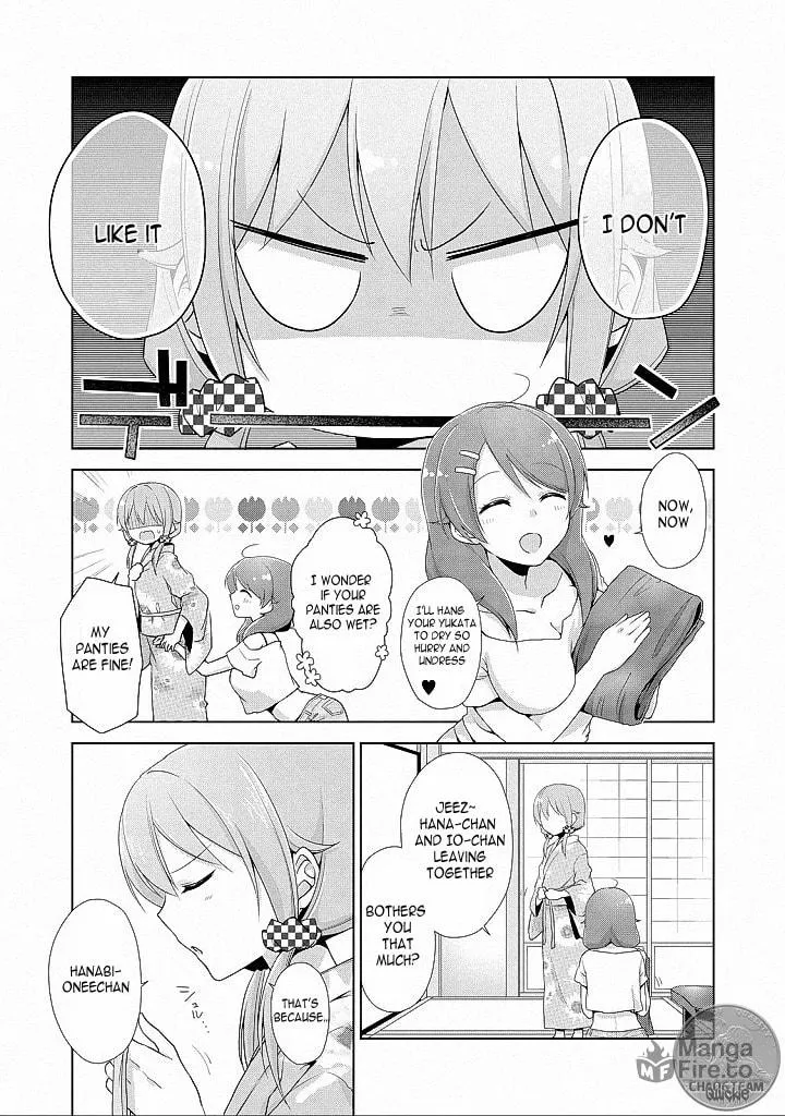 Read Tachibanakan Triangle chapter 8 image 2 on Lezhin