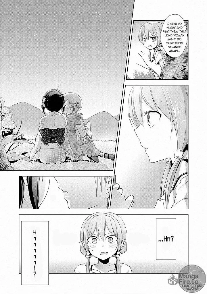 Read Tachibanakan Triangle chapter 8 image 20 on Lezhin