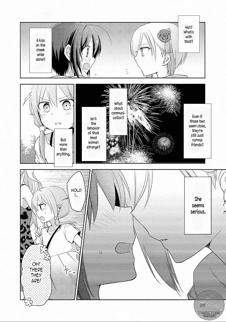 Read Tachibanakan Triangle chapter 8 image 21 on Lezhin