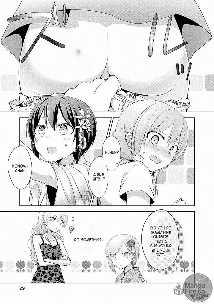 Read Tachibanakan Triangle chapter 8 image 24 on Lezhin