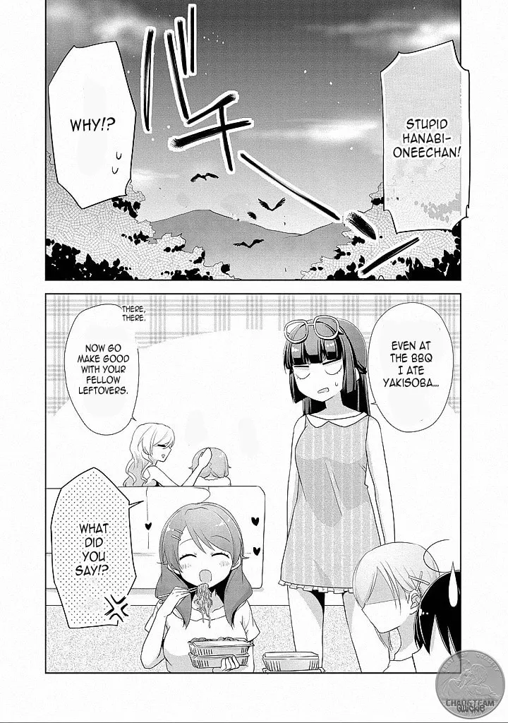 Read Tachibanakan Triangle chapter 8 image 25 on Lezhin