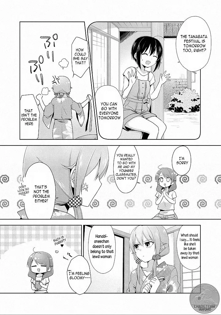 Read Tachibanakan Triangle chapter 8 image 3 on Lezhin