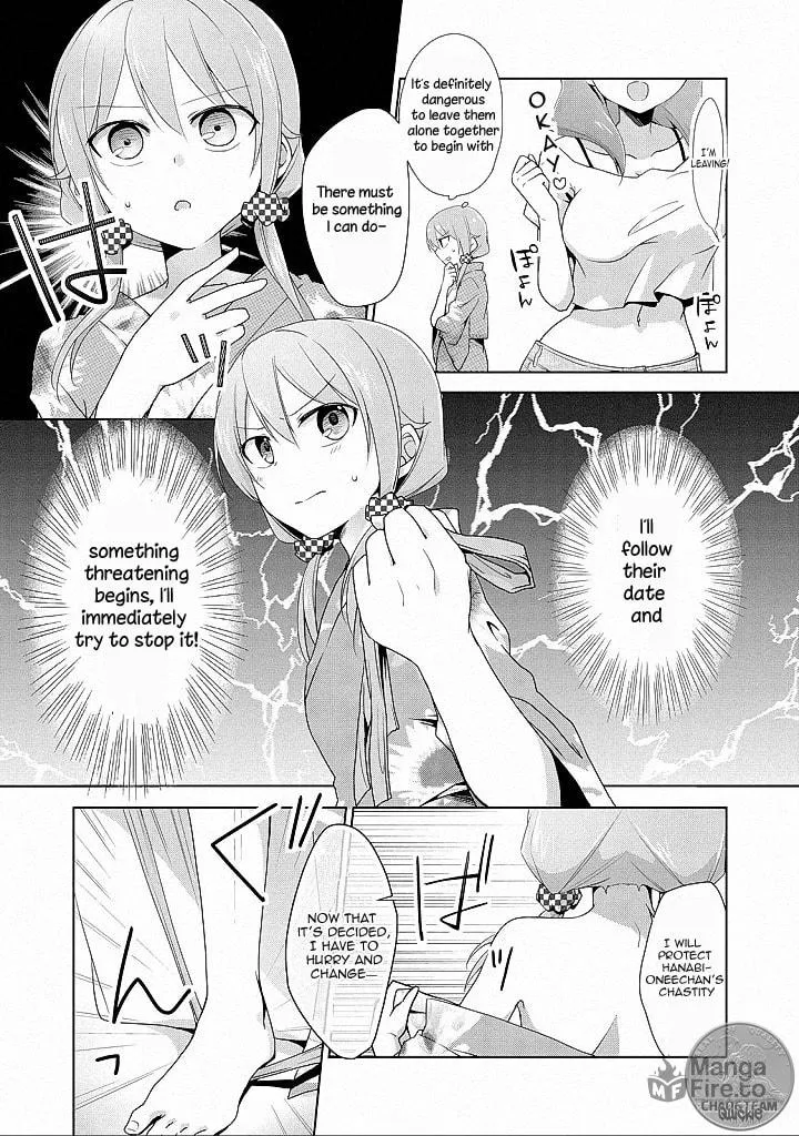 Read Tachibanakan Triangle chapter 8 image 4 on Lezhin