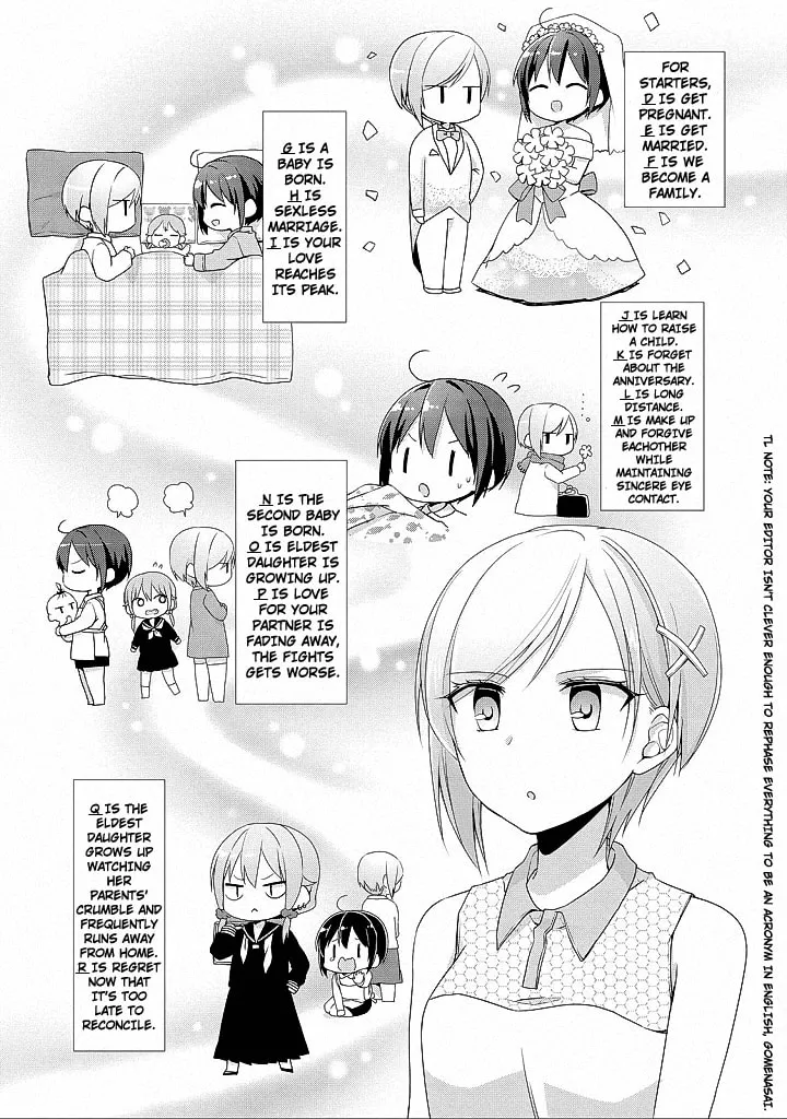Read Tachibanakan Triangle chapter 9.5 image 1 on Lezhin