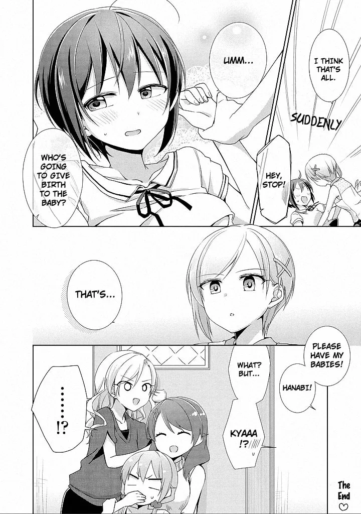 Read Tachibanakan Triangle chapter 9.5 image 3 on Lezhin