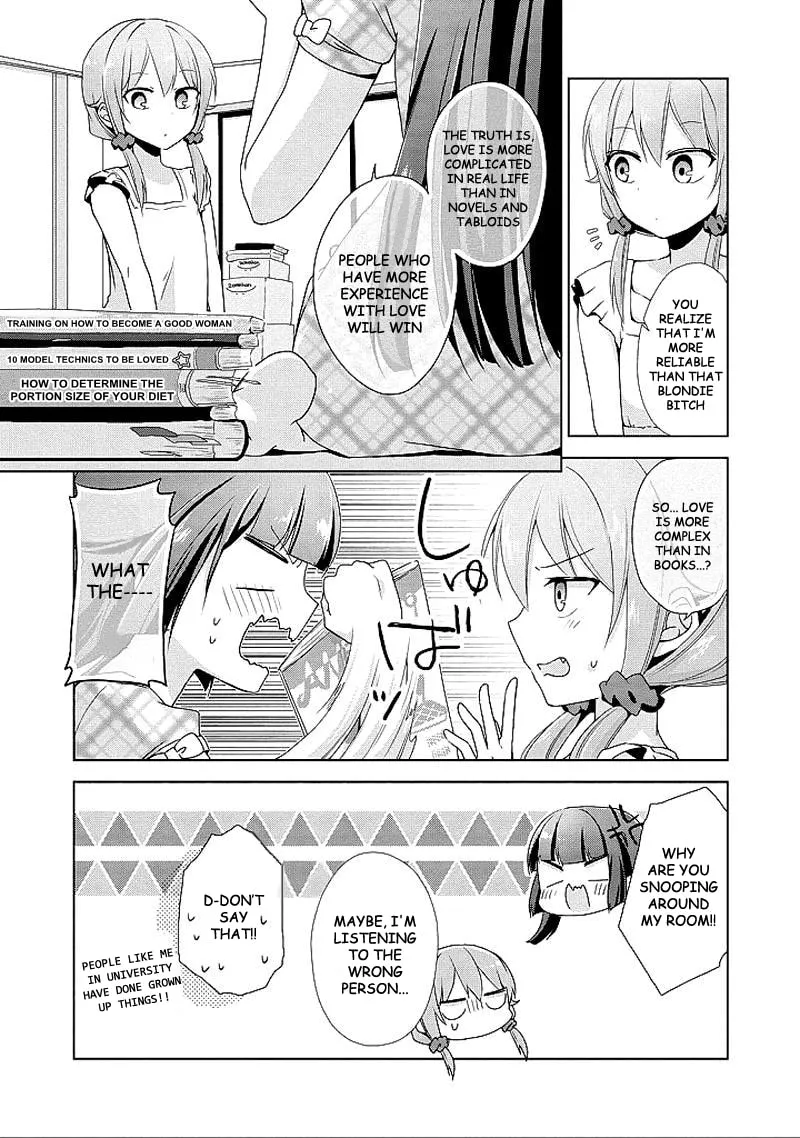 Read Tachibanakan Triangle chapter 9 image 10 on Lezhin